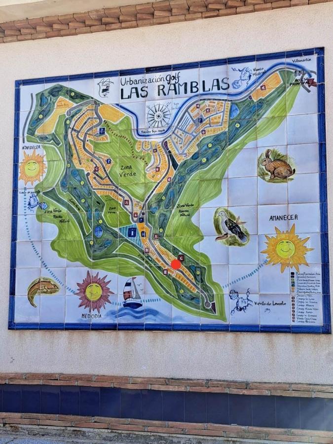 Las Ramblas 828 Dehesa de Campoamor  المظهر الخارجي الصورة